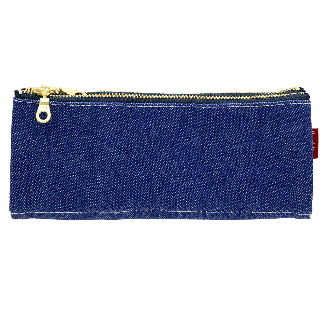 Luddite Authentic Denim Pen Case