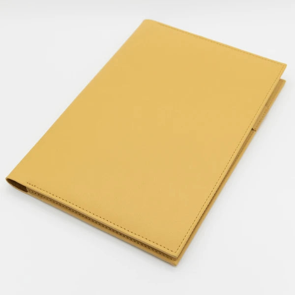 Superior Standard by Luddite Planner Cover  A5 - Mustard
