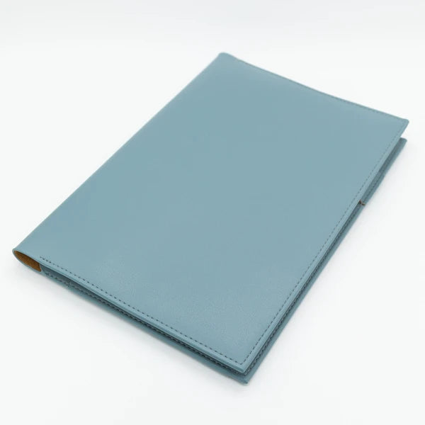 Superior Standard by Luddite Planner Cover  A5 - Blue-Gray