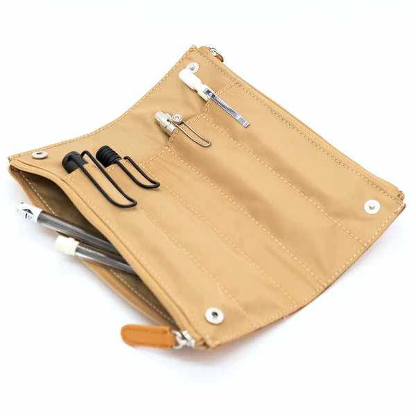 Luddite Pen Case - Camel