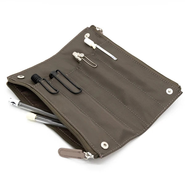 Luddite Pen Case - Grege