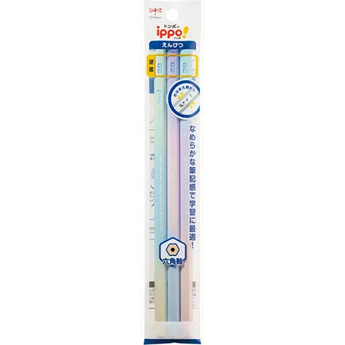 Tombow Pencil Ippo Kaki-kata 2B Gradation