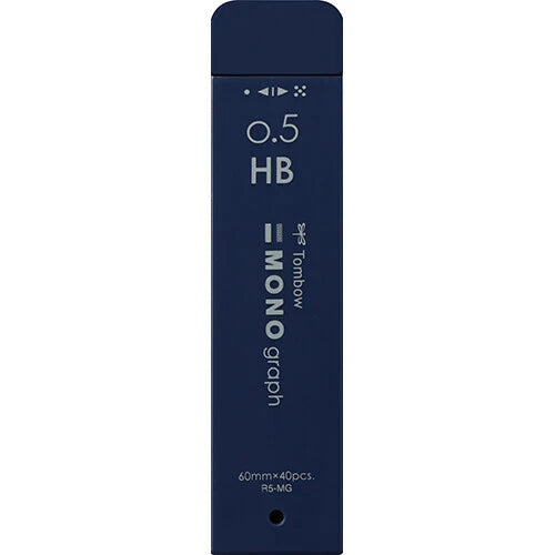 Tombow Mechanical Pencil Lead Monograph 0.5mm - Navy Case
