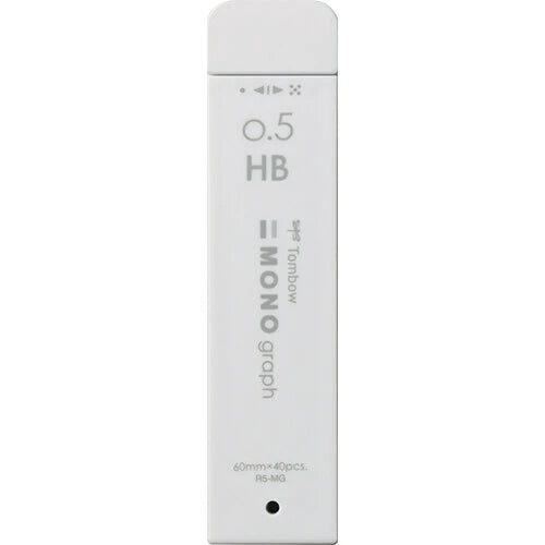 Tombow Mechanical Pencil Lead Monograph 0.5mm -Grey Case