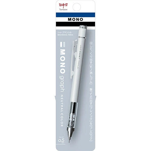 Midori Tombow Mechanical Pencil MONO Graph Lite - Gray 0.5mm
