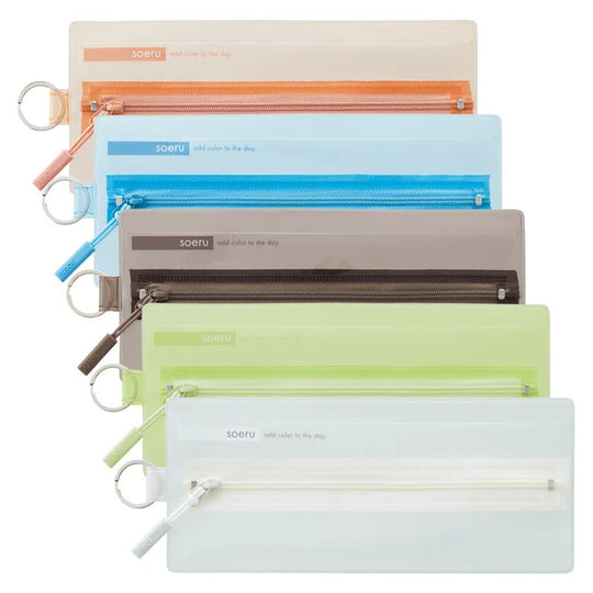 Lihit Lab Soeru Pen Case - Blue
