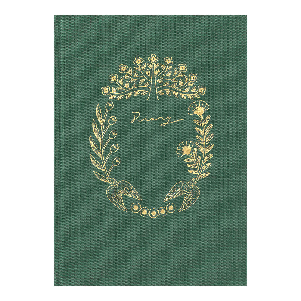 Diary Soft Flower & Bird