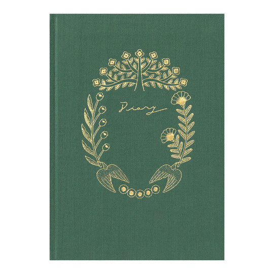 Diary Soft Flower & Bird