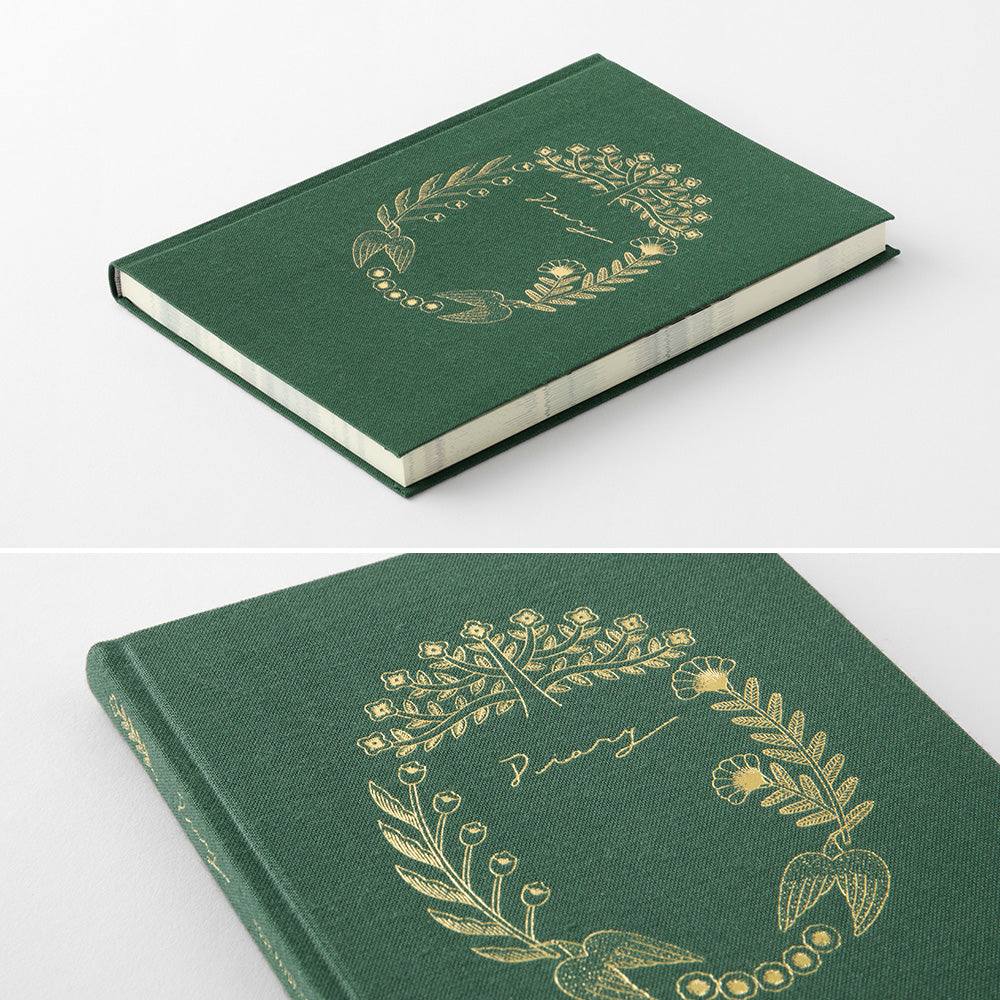 Diary Soft Flower & Bird