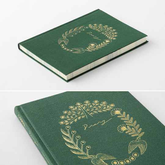 Diary Soft Flower & Bird