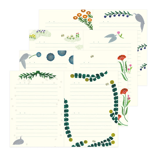 Diary Soft Flower & Bird