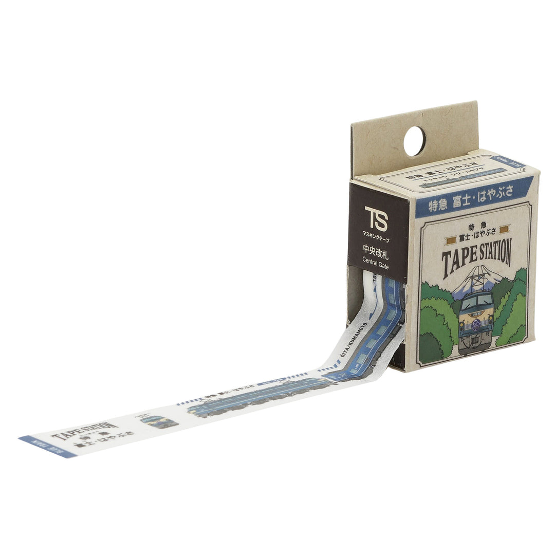 Tape Station Washi Tape- Limited Express Fuji*Hayabusa