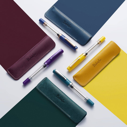 Nahvalur Original Plus Sapphire Fountain Pen: Broad