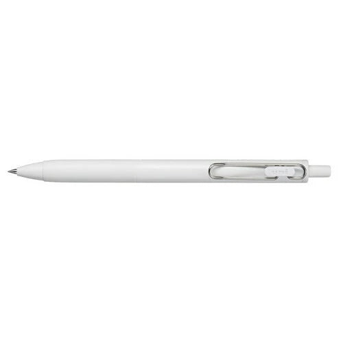 Mitsubishi Uniball One Creative Color Gel Ink Ballpoint Pen - White 0.38mm