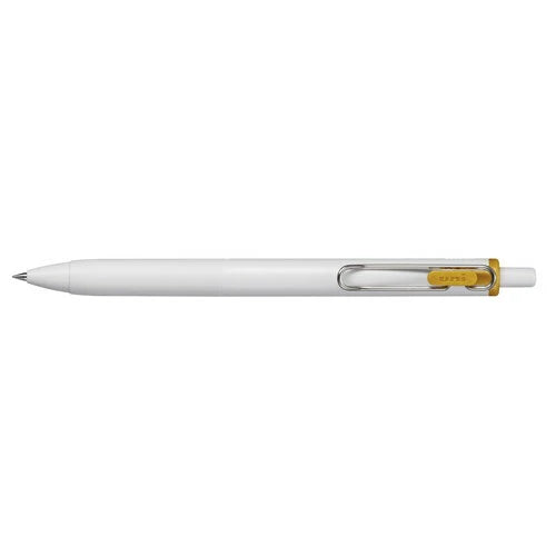 Mitsubishi Uniball One Creative Color 0.38mm Ballpoint Pen - Gold
