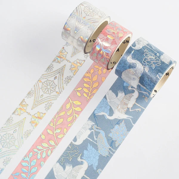 BGM Washi Tape Japanese Kimono Coloring/Awai