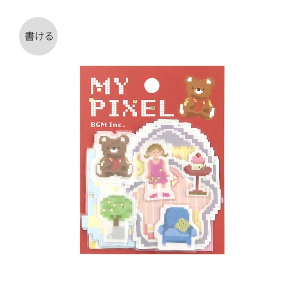 BGM Stickers Planner My Pixel/Miniature House Dayo