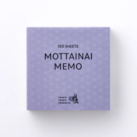 TAKEO PAPER PRODUCTS Mottaina Memo Assorted-13