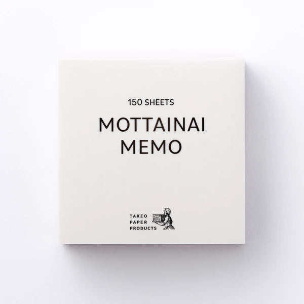 TAKEO PAPER PRODUCTS Mottaina Memo Assorted-14