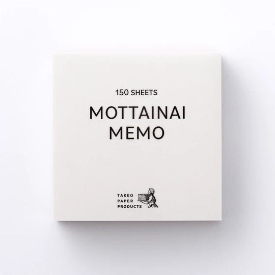 TAKEO PAPER PRODUCTS Mottaina Memo Assorted-14