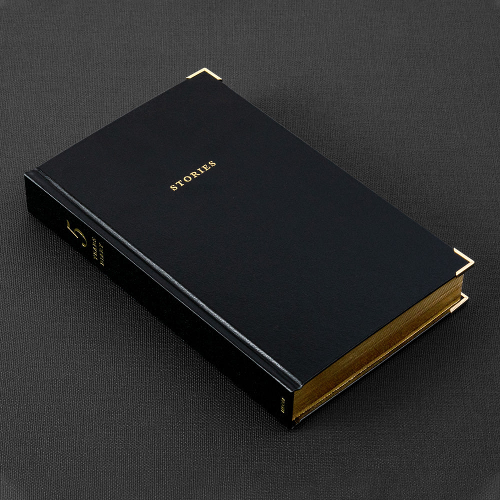 5-Year Diary Premium Black