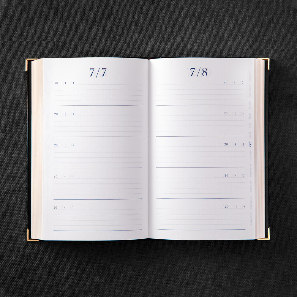 5-Year Diary Premium Black