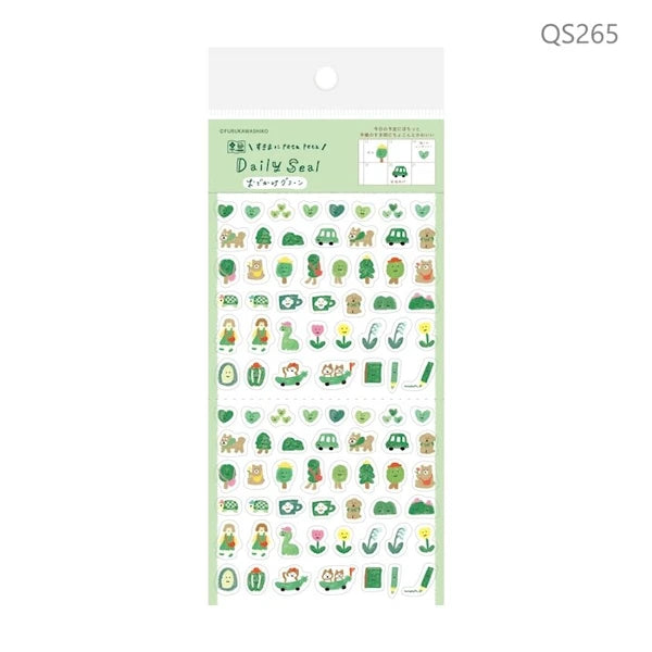Furukawa Shiko Decoration Watashi-biyori Daily Sticker