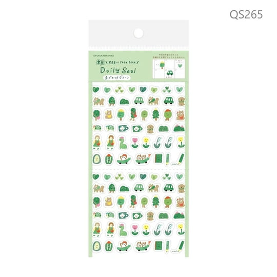 Furukawa Shiko Decoration Watashi-biyori Daily Sticker
