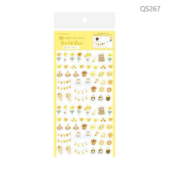 Furukawa Shiko Decoration Watashi-biyori Daily Sticker