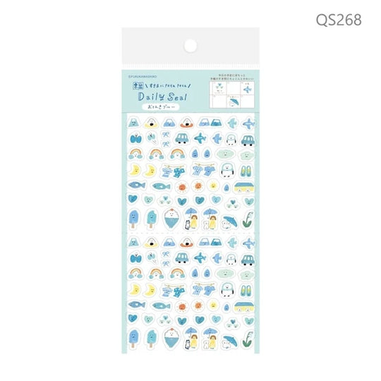 Furukawa Shiko Decoration Watashi-biyori Daily Sticker