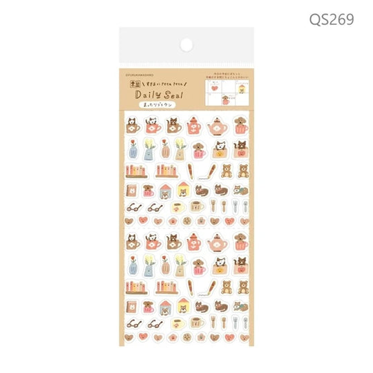 Furukawa Shiko Decoration Watashi-biyori Daily Sticker