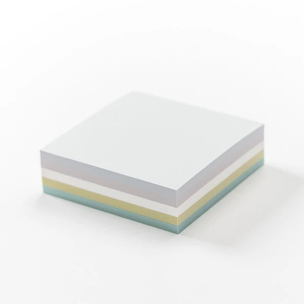 TAKEO PAPER PRODUCTS Standard Memo Block - NT Rasha 5 Colours