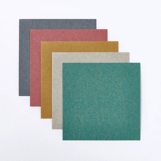 TAKEO PAPER PRODUCTS Standard Memo Block - First Vintage 5 Colours