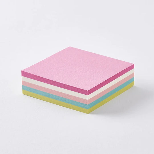 TAKEO PAPER PRODUCTS Standard Memo Block - Mohuru 5 Colours