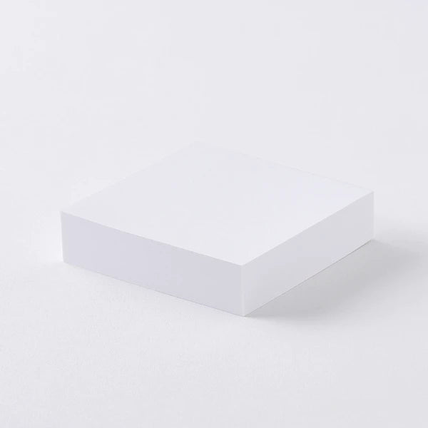 TAKEO PAPER PRODUCTS Standard Memo Block - Arabelle Ultra White