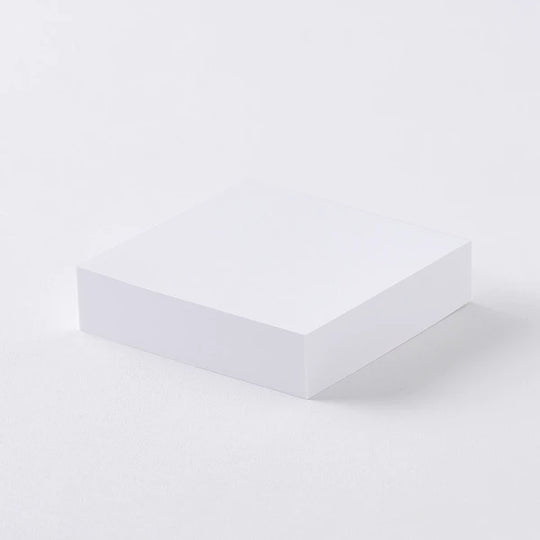 TAKEO PAPER PRODUCTS Standard Memo Block - Arabelle Ultra White