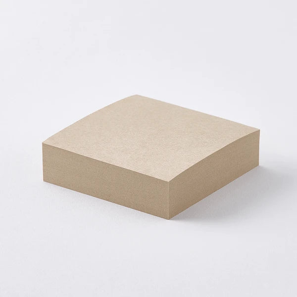 TAKEO PAPER PRODUCTS Standard Memo Block - First Vintage Oak