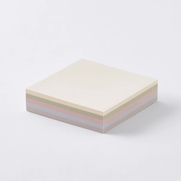 TAKEO PAPER PRODUCTS Standard Memo Block - ARABEL 5 Colours