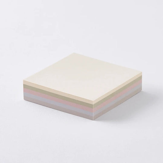 TAKEO PAPER PRODUCTS Standard Memo Block - ARABEL 5 Colours