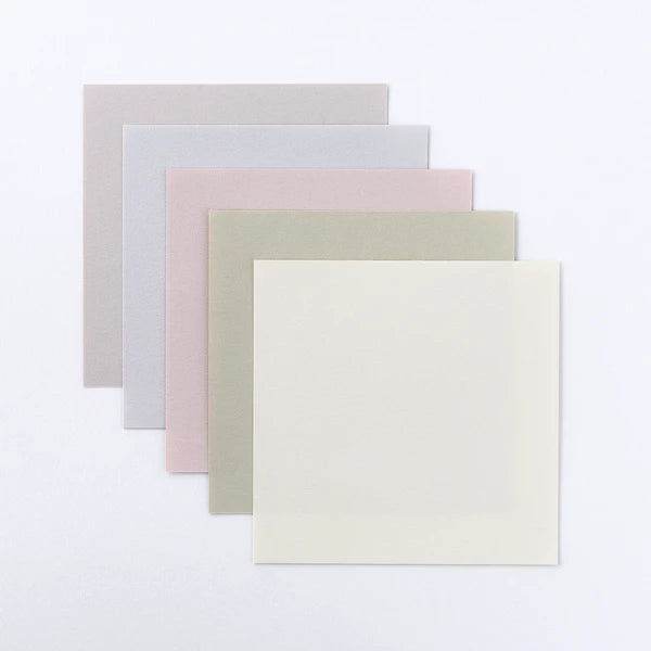 TAKEO PAPER PRODUCTS Standard Memo Block - ARABEL 5 Colours
