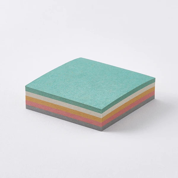 TAKEO PAPER PRODUCTS Standard Memo Block - First Vintage 5 Colours
