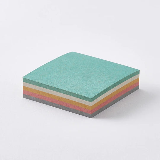 TAKEO PAPER PRODUCTS Standard Memo Block - First Vintage 5 Colours