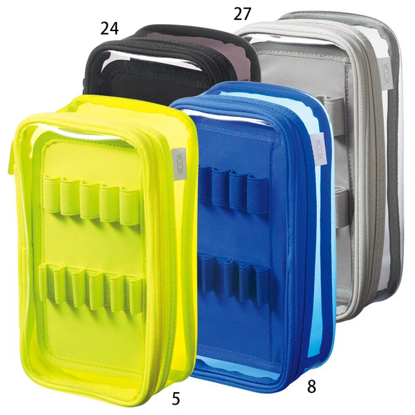 Lihit Lab Pen Case Multifunctional - 5 Yellow
