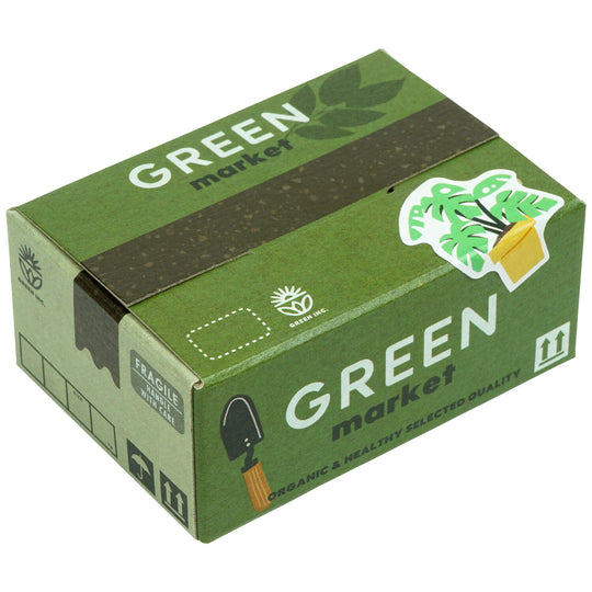 Haco Boxed Flake Stickers- Plants