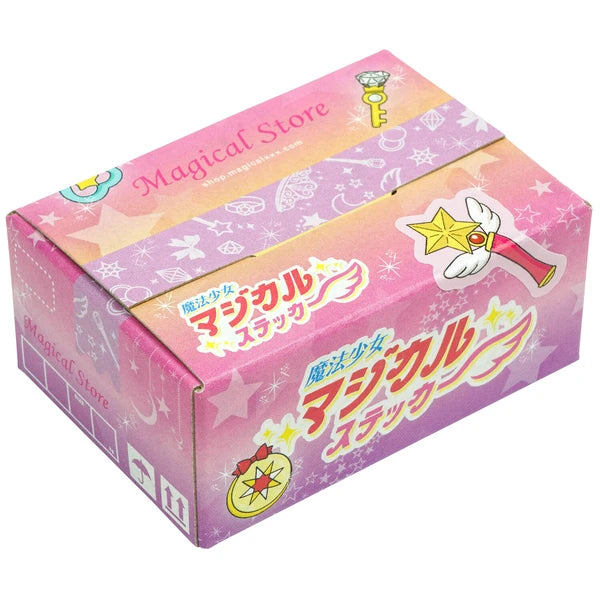 Haco Boxed Flake Stickers- Magical Store