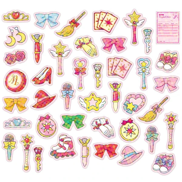 Haco Boxed Flake Stickers- Magical Store