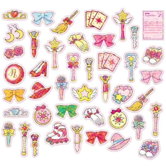 Haco Boxed Flake Stickers- Magical Store