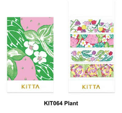 Kitta Washi Tape Plant