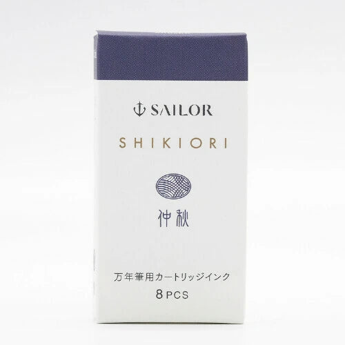 Sailor Shikiori Fountai Pen Ink Cartridge - Chushu