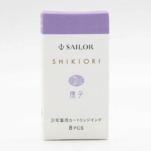 Sailor Shikiori Fountain Pen Ink Cartridge- Nadeshiko